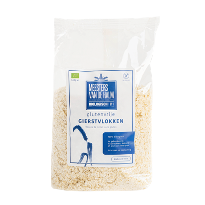 De Halm Gierstvlokken (bio) 500 gram