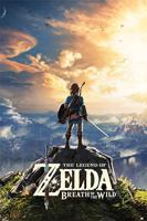 Poster The Legend of Zelda Breath of the Wild Sunset 61x91,5cm