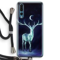 Nightbringer: Huawei P20 Pro Transparant Hoesje met koord