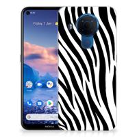 Nokia 5.4 | TPU Hoesje | Zebra