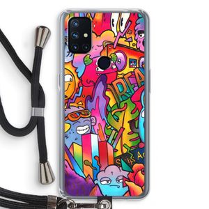 Dreams: OnePlus Nord N10 5G Transparant Hoesje met koord