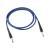 Klotz KIK3.0PPBL instrumentkabel jack/jack 3 meter blauw