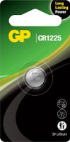GP Batteries Knoopcel CR1225 3 V 1 stuk(s) 62 mAh Lithium GPCR1225STD255C1 - thumbnail