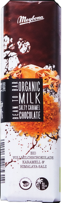 Meybona Organic Salty Caramel Chocolate