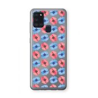 Klaproosjes: Samsung Galaxy A21s Transparant Hoesje
