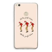 Jingle Ladies: Huawei Ascend P8 Lite (2017) Transparant Hoesje