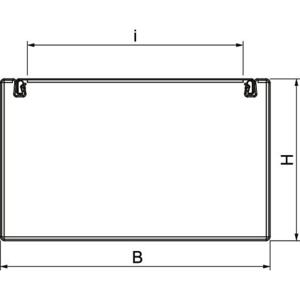 OBO Bettermann 7218012 Brandbescherming per meter