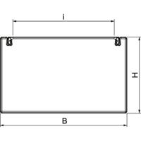 OBO Bettermann 7218012 Brandbescherming per meter