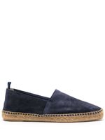 Castañer espadrilles en raphia tressé - Bleu