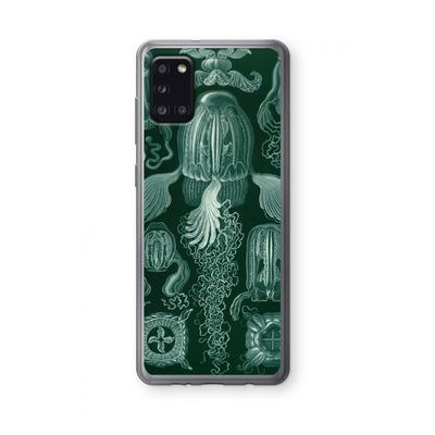 Haeckel Cubomedusae: Samsung Galaxy A31 Transparant Hoesje
