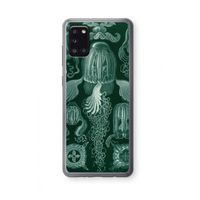 Haeckel Cubomedusae: Samsung Galaxy A31 Transparant Hoesje
