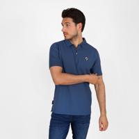 Heren Polo Zuidland - Marineblauw Heren Polo Zuidland - Marineblauw