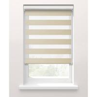 Leen Bakker - Fenstr Duo Rolgordijn Planos Lichtdoorlatend - Zand (25022) - Polyester - Beige - 120x10x10 Cm