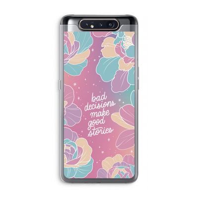 Good stories: Samsung Galaxy A80 Transparant Hoesje