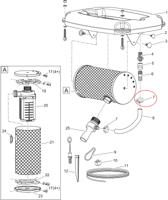 Oase AquaAir onderdelen Slangklem set 1