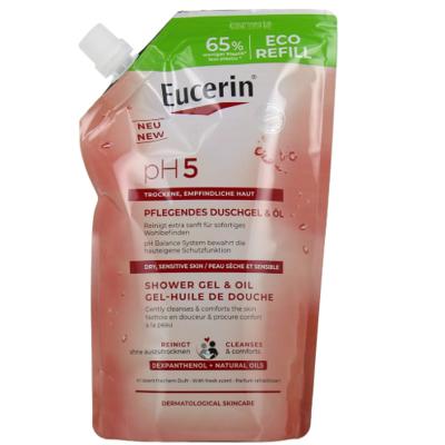 Eucerin pH5 Shower Gel-Oil Refill 400ml Eucerin pH5 Shower Gel-Oil Refill 400ml
