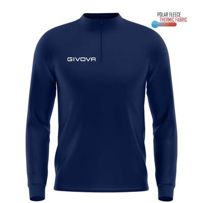 GIVOVA TECNICA 500 HALF ZIP SWEATSHIRT