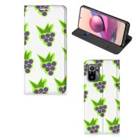 Xiaomi Redmi Note 10 4G | 10S | Poco M5s | Flip Style Cover | Druiven