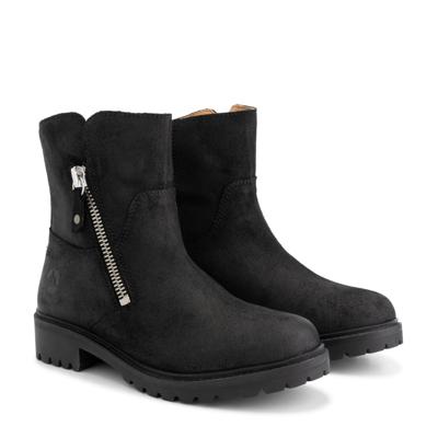 Travelin&apos; Women - zipper boot - Zwart - Maat 41