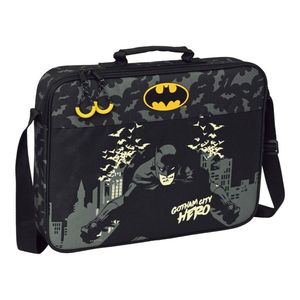 Schooltas Batman Hero Zwart (38 x 28 x 6 cm)