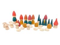 Grapat - Nins® Tomten Kabouterset Grapat - Nins® Tomten Kabouterset
