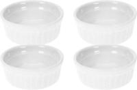 Cosy & Trendy Creme Brulee Schaaltje ø 7 cm - 4 Stuks