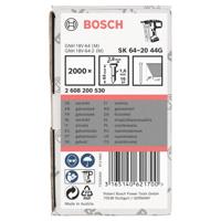 Bosch Professional Afwerknagel verzinkt 44mm 20° 16Ga VE=2000 - 2608200530