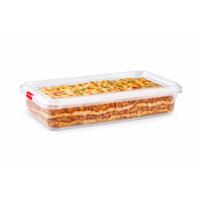 Vershoudbakje - met deksel - 32 x 18 x 7 cm - 2.3L - meal prep bakjes