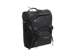 Newlooxs New looxs fietstas sports rear rider zwart/grijs