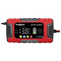 kraftmax Oplader 12 V, 24 V Laadstroom (max.) 10 A