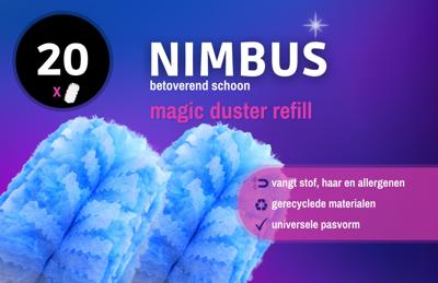 Duster Nimbus navuldoos met 20 stuks Duster Nimbus navuldoos met 20 stuks