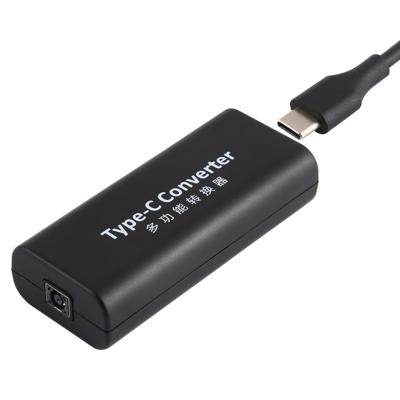 DC 4 5 x 3.0 mm Power Jack female naar USB-C/type C Female Power connector adapter met 15cm USB-C/type C kabel