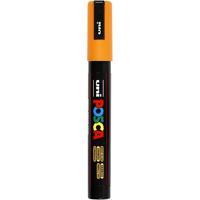 Uni-Posca Posca marker, afm pc-5m, lijndikte 2,5 mm, medium, oranje, 1 stuk