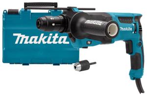 Makita HR2630X7 Combihamer SDS+ 800W 2,4J in Koffer