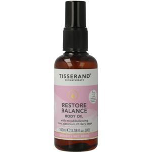 Tisserand Restore balance massage & body oil
