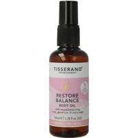 Tisserand Restore balance massage & body oil