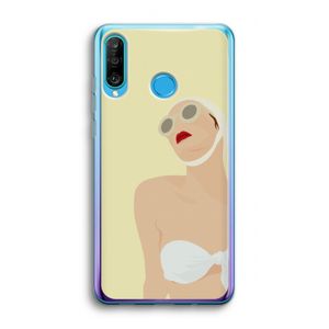 Summer: Huawei P30 Lite Transparant Hoesje