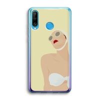 Summer: Huawei P30 Lite Transparant Hoesje
