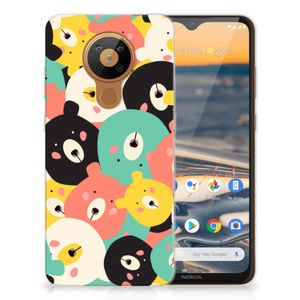 Nokia 5.3 Telefoonhoesje met Naam Bears