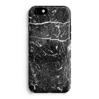 Zwart marmer: iPhone 8 Tough Case