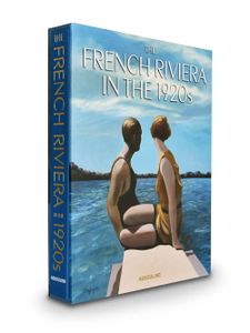 Assouline livre "French Riviera: Living Well Was the Best Revenge" - Bleu