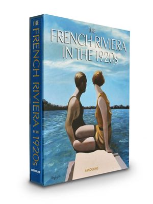 Assouline livre "French Riviera: Living Well Was the Best Revenge" - Bleu