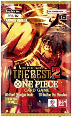 One Piece TCG - PRB-02 Premium Booster Pack