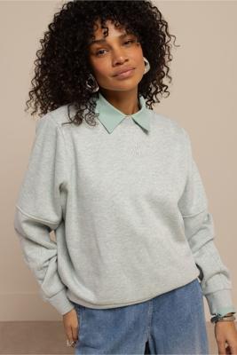 Studio Anneloes Pleuni Studio Sweater 13605 Sweater 7700 Light Sage Green