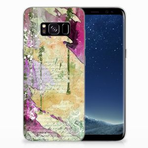 Hoesje maken Samsung Galaxy S8 Letter Painting