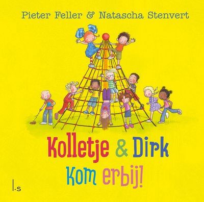 Kom erbij! - Pieter Feller, Natascha Stenvert - ebook
