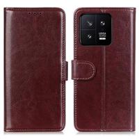 Xiaomi 13 Pro Wallet Case met Magnetische Sluiting - Bruin