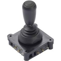 APEM 1D16J1500 Joystick 250 V/AC Knevel Kabel, open einde IP67 1 stuk(s)