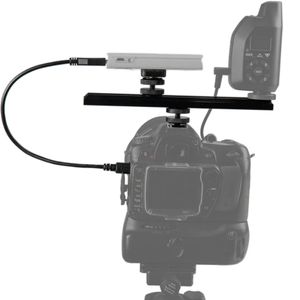 Tether Tools CamRanger Camera Mounting Kit with USB 2.0 Mini-B 5 Pin 30cm zwart