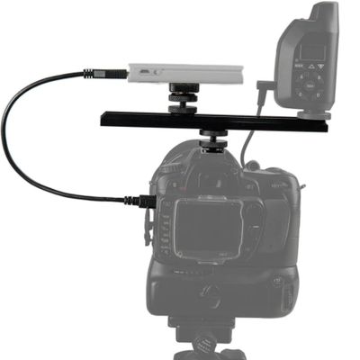 Tether Tools CamRanger Camera Mounting Kit with USB 2.0 Mini-B 5 Pin 30cm zwart